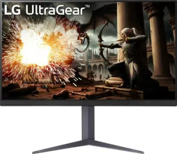 Monitor LG UltraGear, 32", QHD, 180Hz, IPS, i zi
