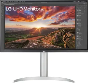 Monitor LG 27UP850K-W 4K, 27", 60Hz, 5ms, i bardhë