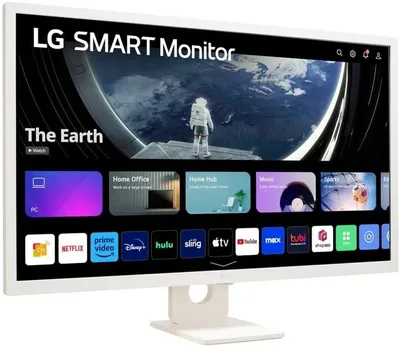 Monitor LG MyView Smart 32SR50F-W, 32", 4K UHD - 2