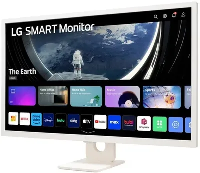 Monitor LG MyView Smart 32SR50F-W, 32", 4K UHD - 3