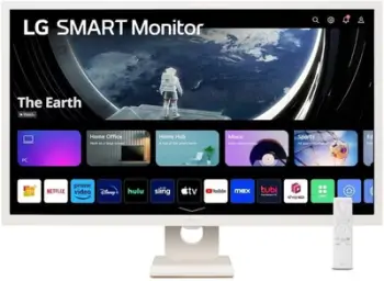 Monitor LG MyView Smart 32SR50F-W, 32", 4K UHD