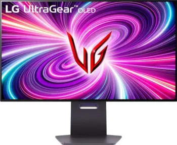 Monitor LG UltraGear OLED, 31.46", 4K UHD, 0.03ms, i zi