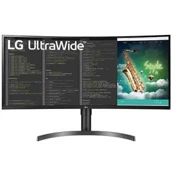 Monitor LG 35WN75CP-B.AEU, 35", 4K Ultra HD, 100 Hz, i zi