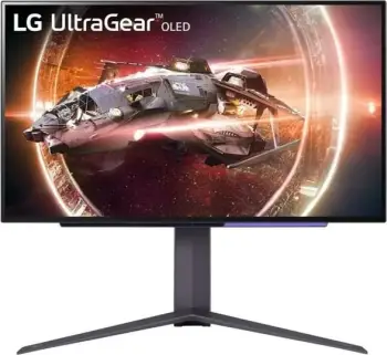 Monitor LG 27GS95QE-B, 26.5", QHD OLED, i zi