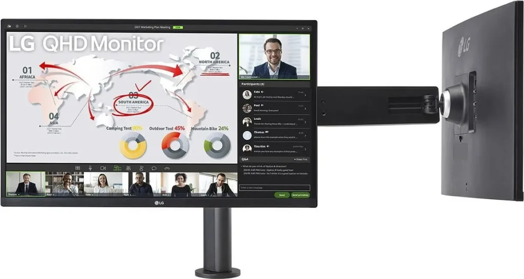 Monitor LG 27QP88DP-BS, 27", QHD LED, i zi - 10