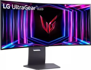 Monitor LG 34GS95QE-B, 33.9", WQHD 4K, OLED, 240Hz, i zi