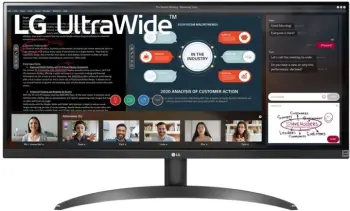 Monitor LG 29WP500-B - LED 29", UWFHD, i zi