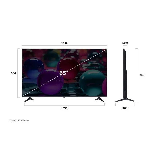 Televizor LG 65Ua73003La, LED, 65'', i zi - 4