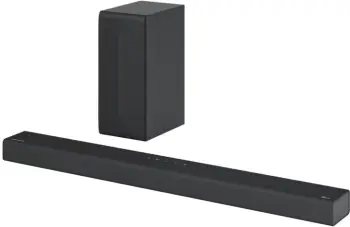 Soundbar LG S65Q, 3.1, i zi