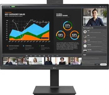 Monitor LG 27BQ75QC-B, 27'', 2560 x 1440px