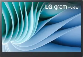 Monitor LG Gram +view (16MR70.ASDWU), 16", WQXGA, i zi