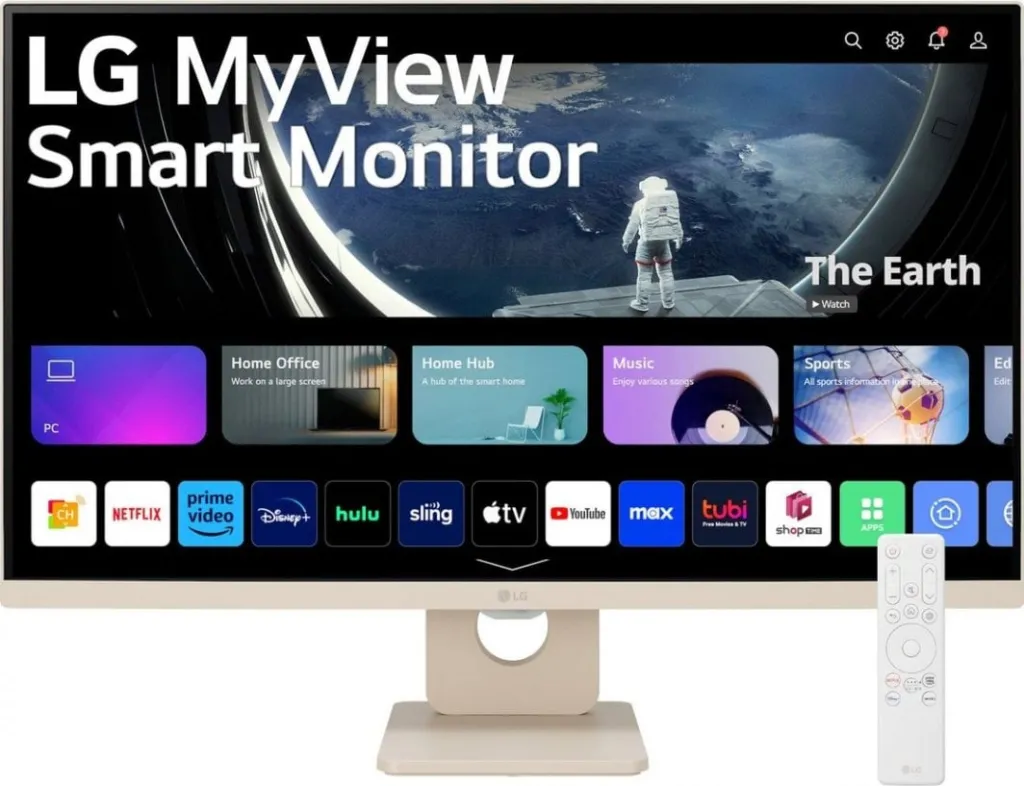 Monitor LG 27SR50F-E, 27", bezhë - 1