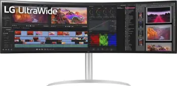 Monitor LG UltraWide 49WQ95X-W, 49", DQHD, 144 Hz, i bardhë