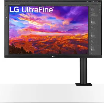 Monitor LG UltraFine 32UN880P-B Ergo, 31.5'', 3840 x 2160, i zi