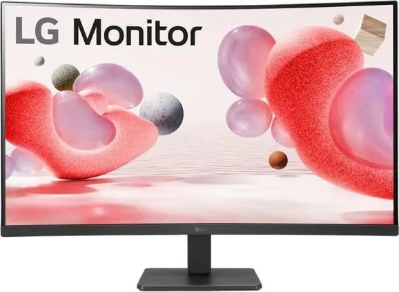 Monitor LG 32MR50C-B, 31.5", FHD, i zi - 1