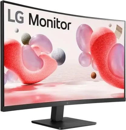 Monitor LG 32MR50C-B, 31.5", FHD, i zi - 4