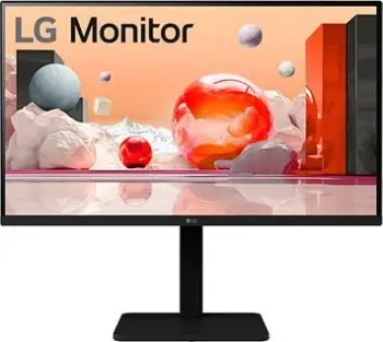 Monitor LG 27BA450-B, 100 Hz, Class D, 1920 x 1080 (FullHD), IPS, i zi