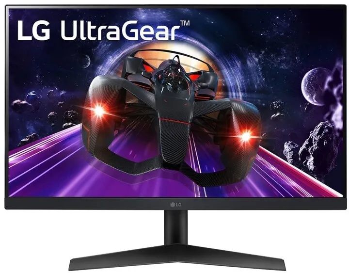 Monitor LG 24GN60R-B, 23.8", LED, Full HD, i zi - 1