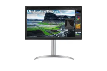 Monitor LG UltraFine 27UQ850-W, 27", 3840 x 2160, i zi