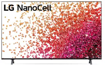 Televizor LG 55NANO75 - 55' (139cm), 4K UHD, i hirtë e errët