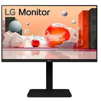 Monitor LG 24BA450-B, 23.8", Full HD, 5 ms, i zi