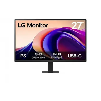 Monitor LG 27U631A-B 27" QHD 2560x1440 IPS USB-C, zi