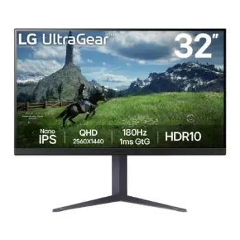 Monitor, LG, 32GS85Q-B.AEU 32" e zezë