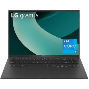 Kompjuter LG Gram 16ZB90RU-G.AP55G, Core i5-1334U, 16GB RAM, 512GB SSD, 16 inç, zi