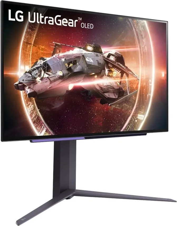 Monitor LG 27GS95QX-B, 26.5", OLED, Quad HD, i zi - 9