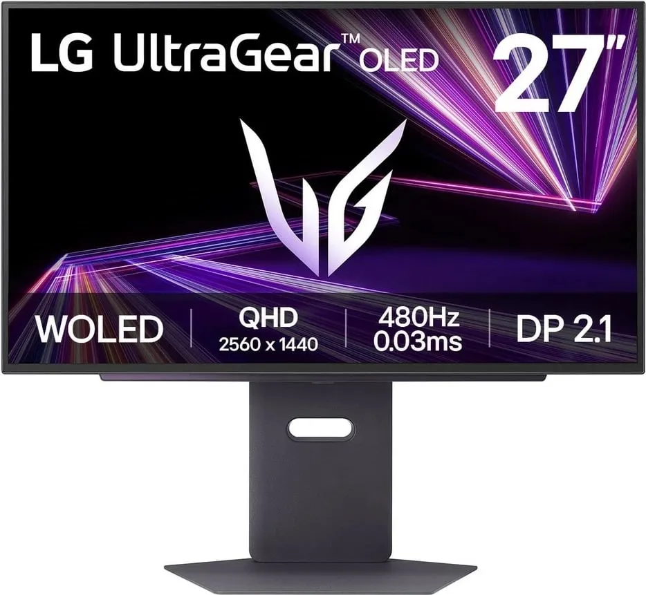 Monitor LG 27GX790A-B, 27", 2K, OLED, 0.03 ms, i zi - 1