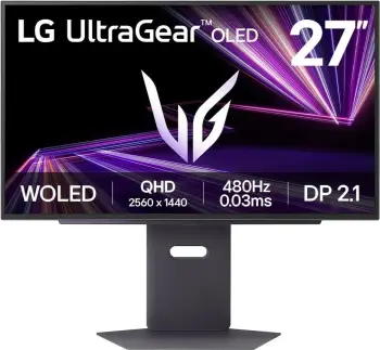 Monitor LG 27GX790A-B, 27", 2K, OLED, 0.03 ms, i zi