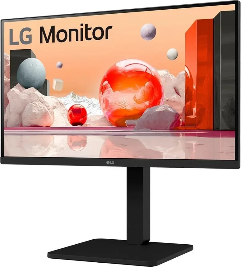 Monitor LG 24BA560, 23.8", Full HD, LED, i zi - 2