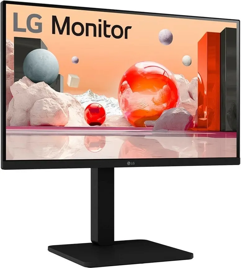 Monitor LG 24BA560, 23.8", Full HD, LED, i zi - 3