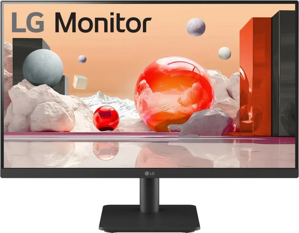 Monitor LG 24BA400-B, 23.8", Full HD, LCD, i zi - 1