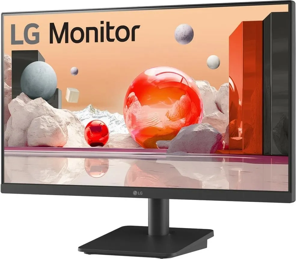 Monitor LG 24BA400-B, 23.8", Full HD, LCD, i zi - 2