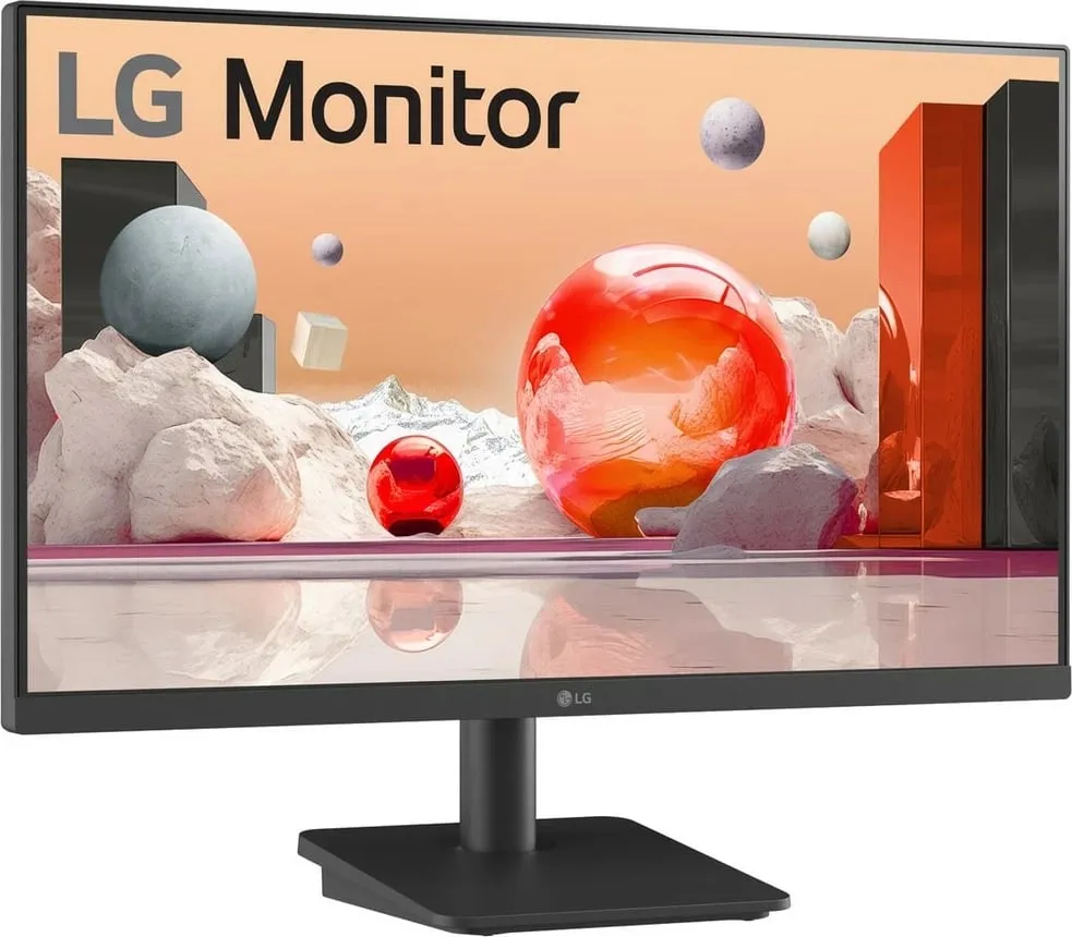 Monitor LG 24BA400-B, 23.8", Full HD, LCD, i zi - 3