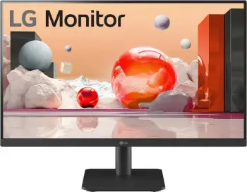 Monitor LG 24BA400-B, 23.8", Full HD, LCD, i zi