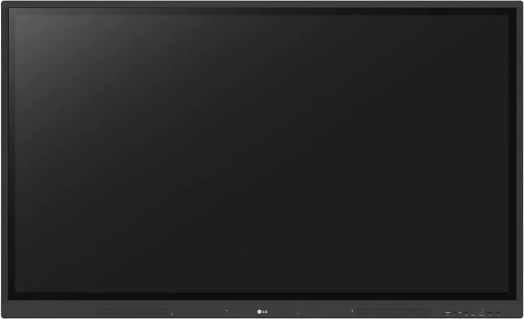 Ekran me prekje LG 75TR3DK-B 75 inç, 4K UHD, i zi - 1