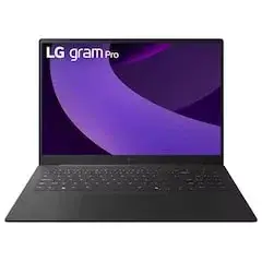 Laptop LG gram Pro 16ZB90TS-G.AZ89G, 16" WQXGA, Core U7, 16GB/1TB SSD, Win11 Pro, e zezë