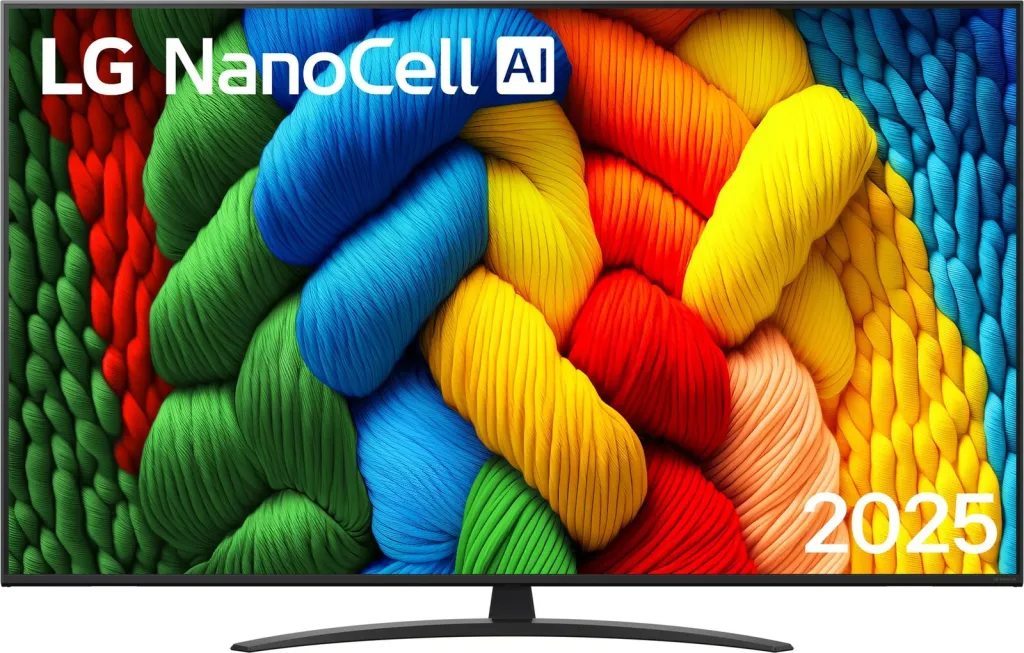 Televizor LG 65NANO81A6A NanoCell AI 65 inç - 1