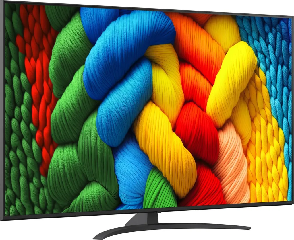 Televizor LG 65NANO81A6A NanoCell AI 65 inç - 2