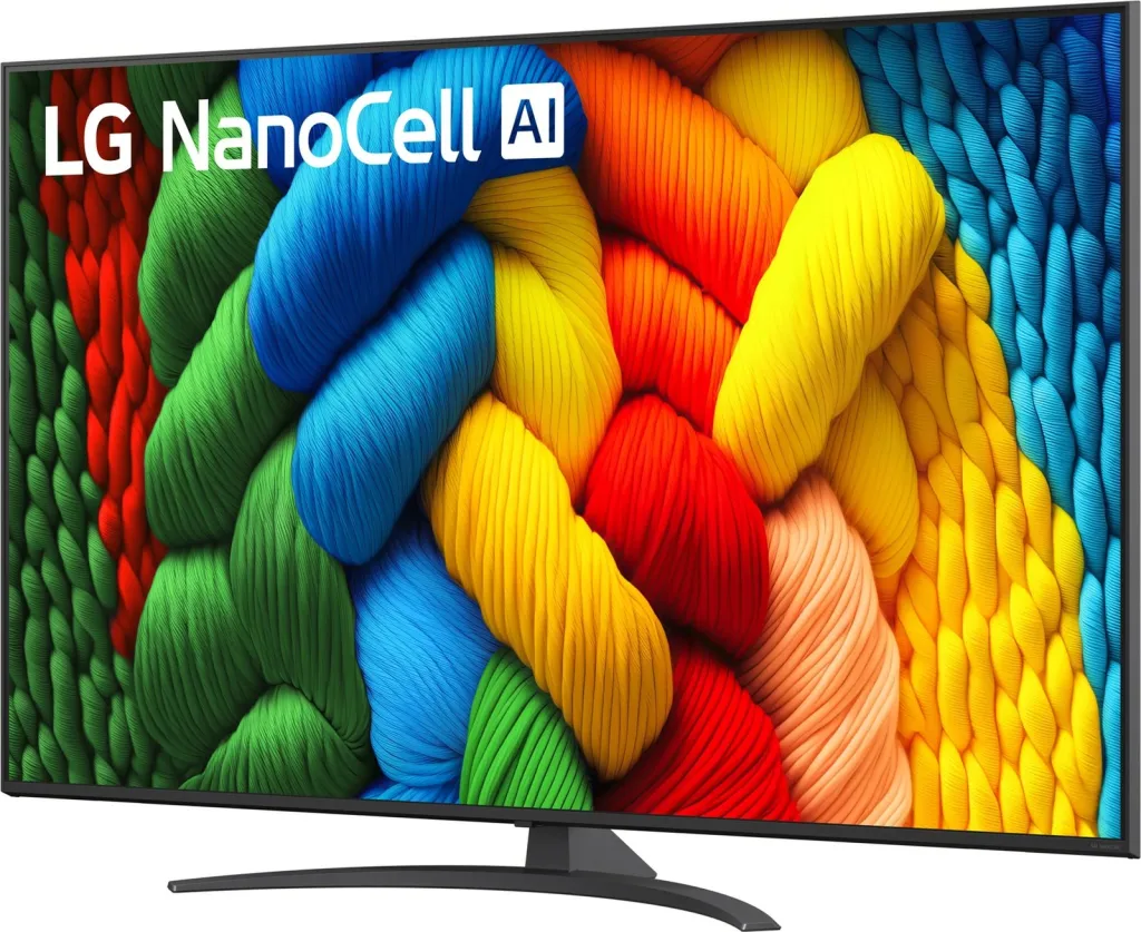 Televizor LG 65NANO81A6A NanoCell AI 65 inç - 5