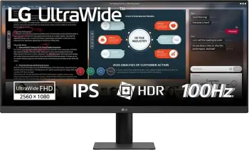 Monitor LG 29U511A B AEU, 29", Ultrawide, i zi
