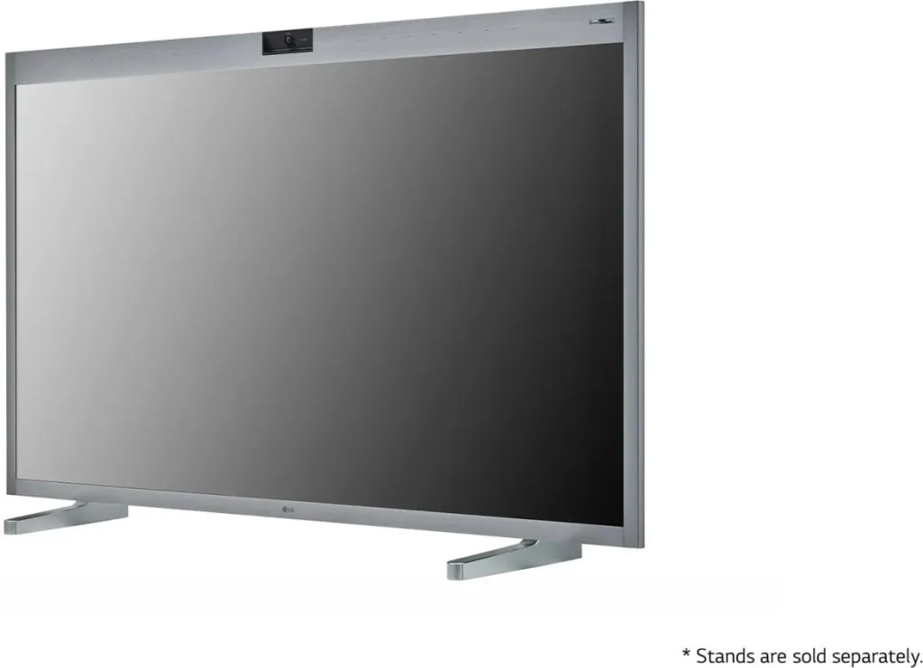 Ekran interaktiv LG One:Quick Works 55CT5WJ-B, 55 inç, 4K, Touchscreen, Silver - 4