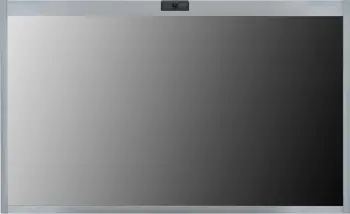 Ekran interaktiv LG One:Quick Works 55CT5WJ-B, 55 inç, 4K, Touchscreen, Silver