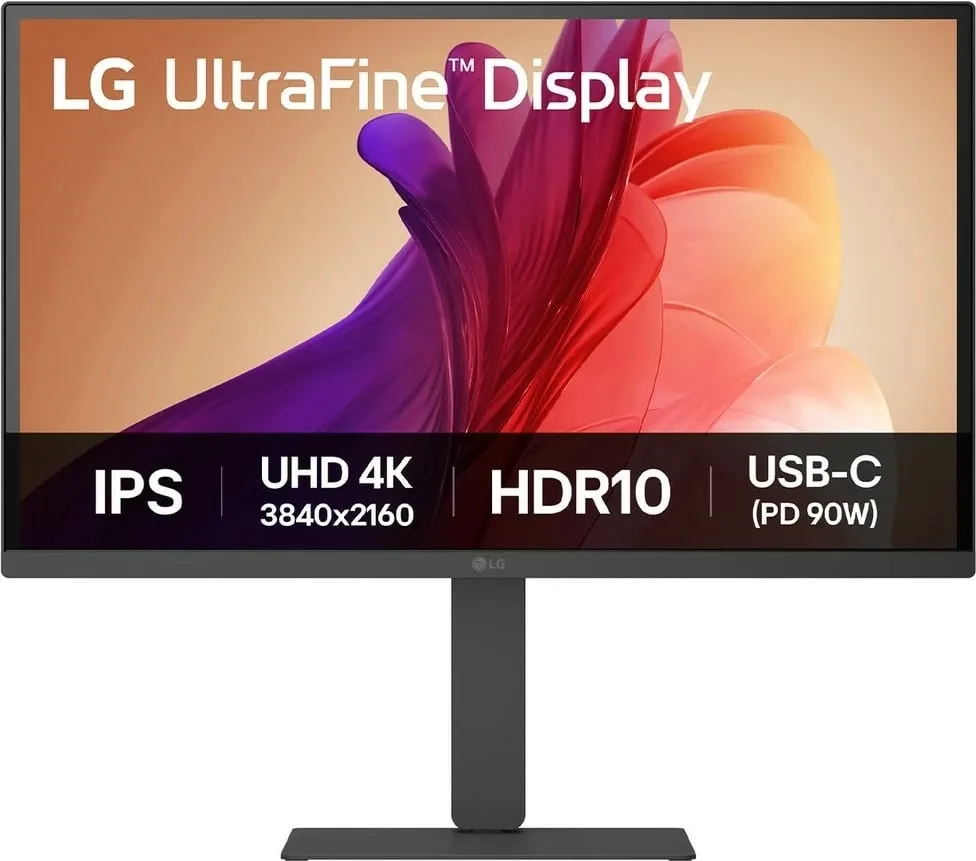 Monitor LG 32U730A W, 27", 4K UHD IPS, i bardhë - 1