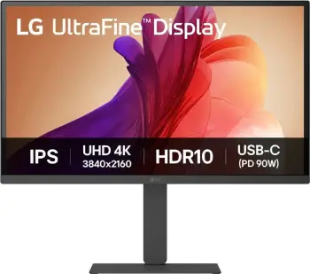 Monitor LG 32U730A W, 27", 4K UHD IPS, i bardhë