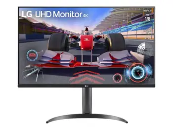 Monitor gaming, LG, 32UR550-B, 32", UHD 4K, i zi