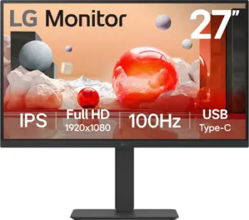monitor, LG, 27BA650-B.AEU, 27 inç Full HD 100Hz IPS, USB Type-C, i zi