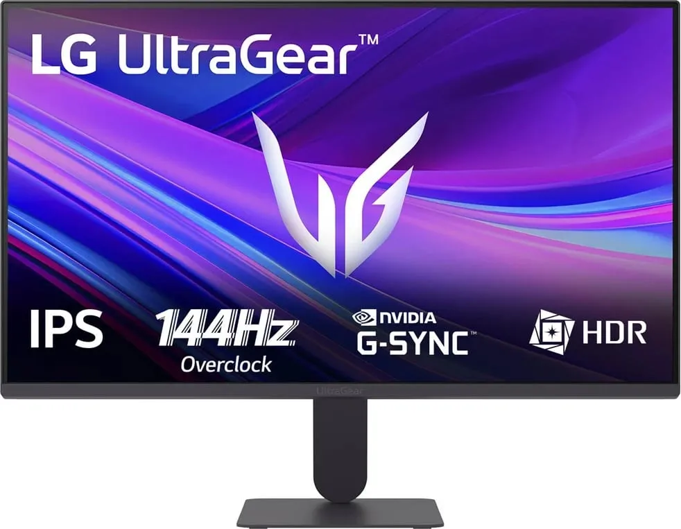 Monitor LG UltraGear 24G411A-B, 24", Full HD, 144Hz, IPS, i zi - 1